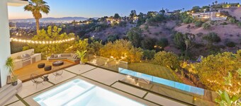 peaceful luxury retreat☁️pool+view+yard+musicstudio+gym☁️not your average rental