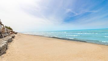Plage à proximité, serviettes de plage