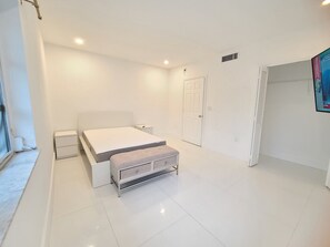 2 habitaciones, wifi gratis y ropa de cama 