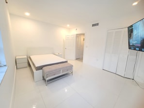 1 habitación, wifi gratis y ropa de cama