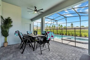 Beheizter Pool