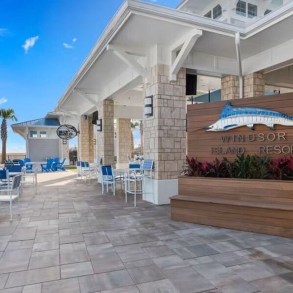 Terrace/patio