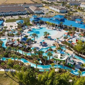 Beheizter Pool