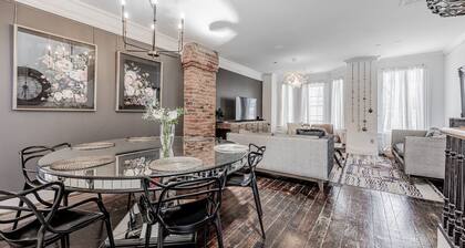 Unique downtown living experience