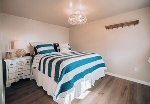 1 dormitori, wifi gratuïta i roba de llit 