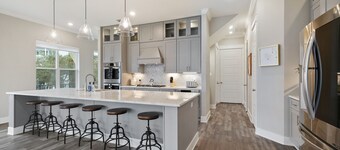 Brand new waterfront, family friendly lake house.