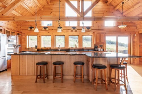 NEW! Views, Near PSU, Hot Tub, Private, Sleeps 16