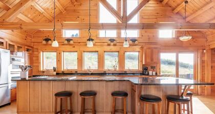 NEW! Views, Near PSU, Hot Tub, Private, Sleeps 16