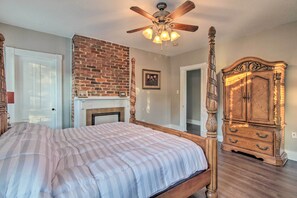 4 bedrooms, WiFi, bed sheets