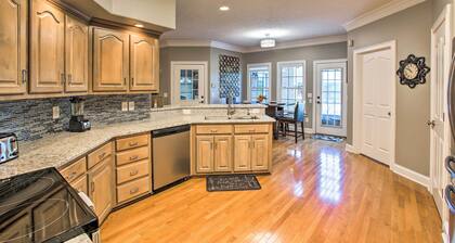 Lebanon Family Getaway w/ Pool, Bikes & Trails!