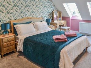 2 habitaciones, wifi gratis y ropa de cama