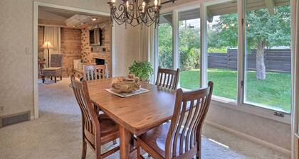 Walk to Dtwn Sturgis: Black Hills Retreat w/ Yard