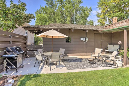 Walk to Dtwn Sturgis: Black Hills Retreat w/ Yard