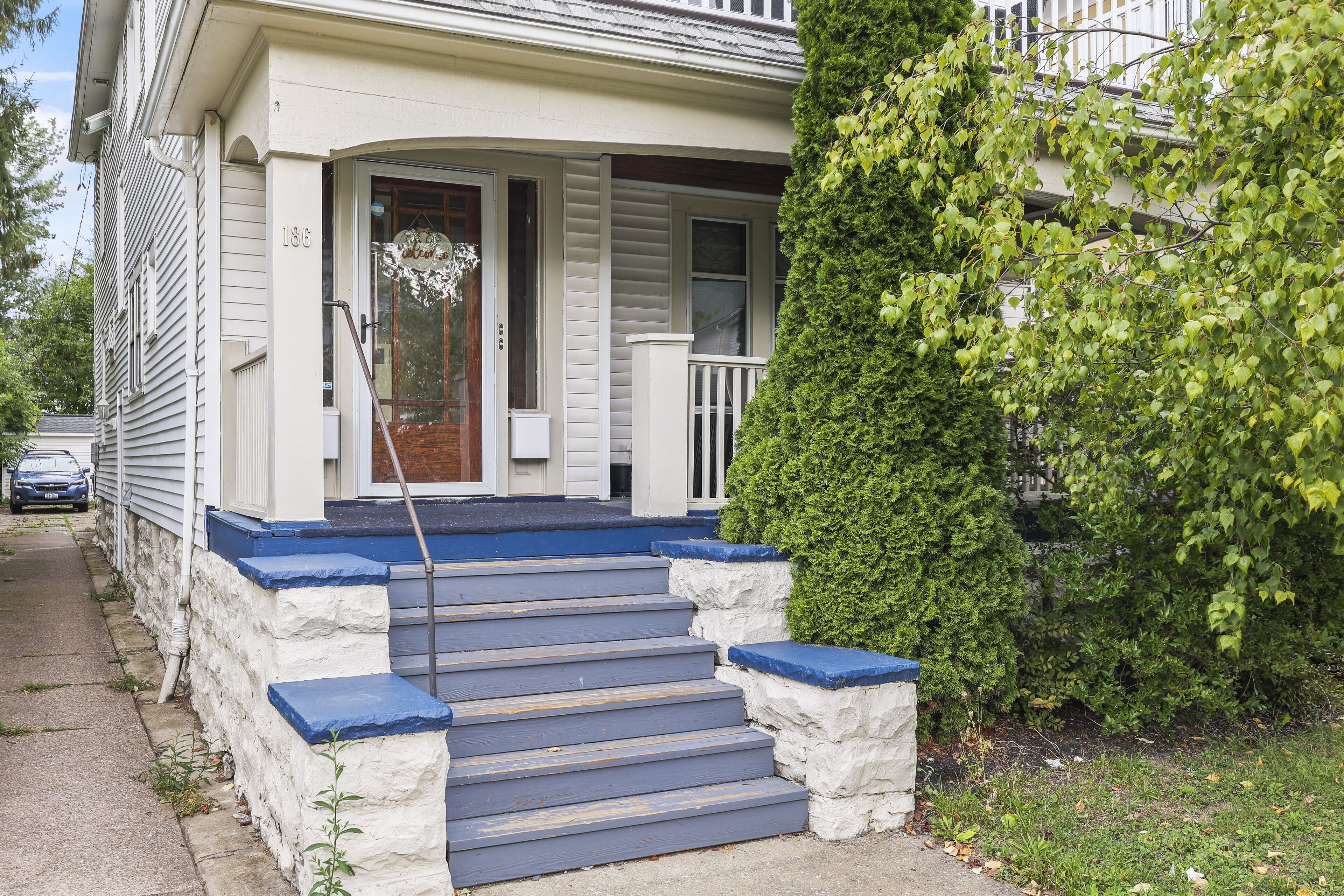 Details aan de buitenkant