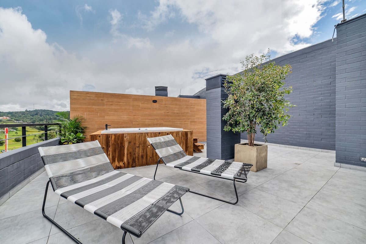Appartement, 2 slaapkamers (404) | Terras