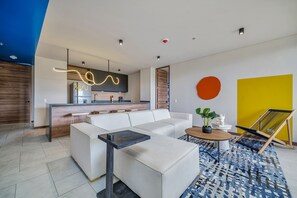 Apartment, 2 Bedrooms (404) | Living area - Apartment Olive Country Living by HOUSY HOST (Envigado)