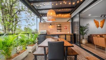 Appartement (114) | Terras