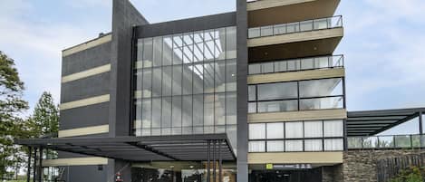 Fachada del alojamiento