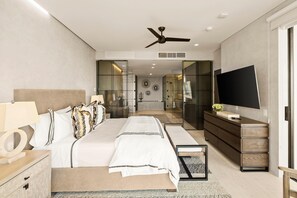 3 bedrooms, iron/ironing board, free WiFi, bed sheets - Enjoy 15% OFF -Luxury Oceanview Residence in Cabo, 5-star Service, Plunge Pool (Cabo San Lucas)
