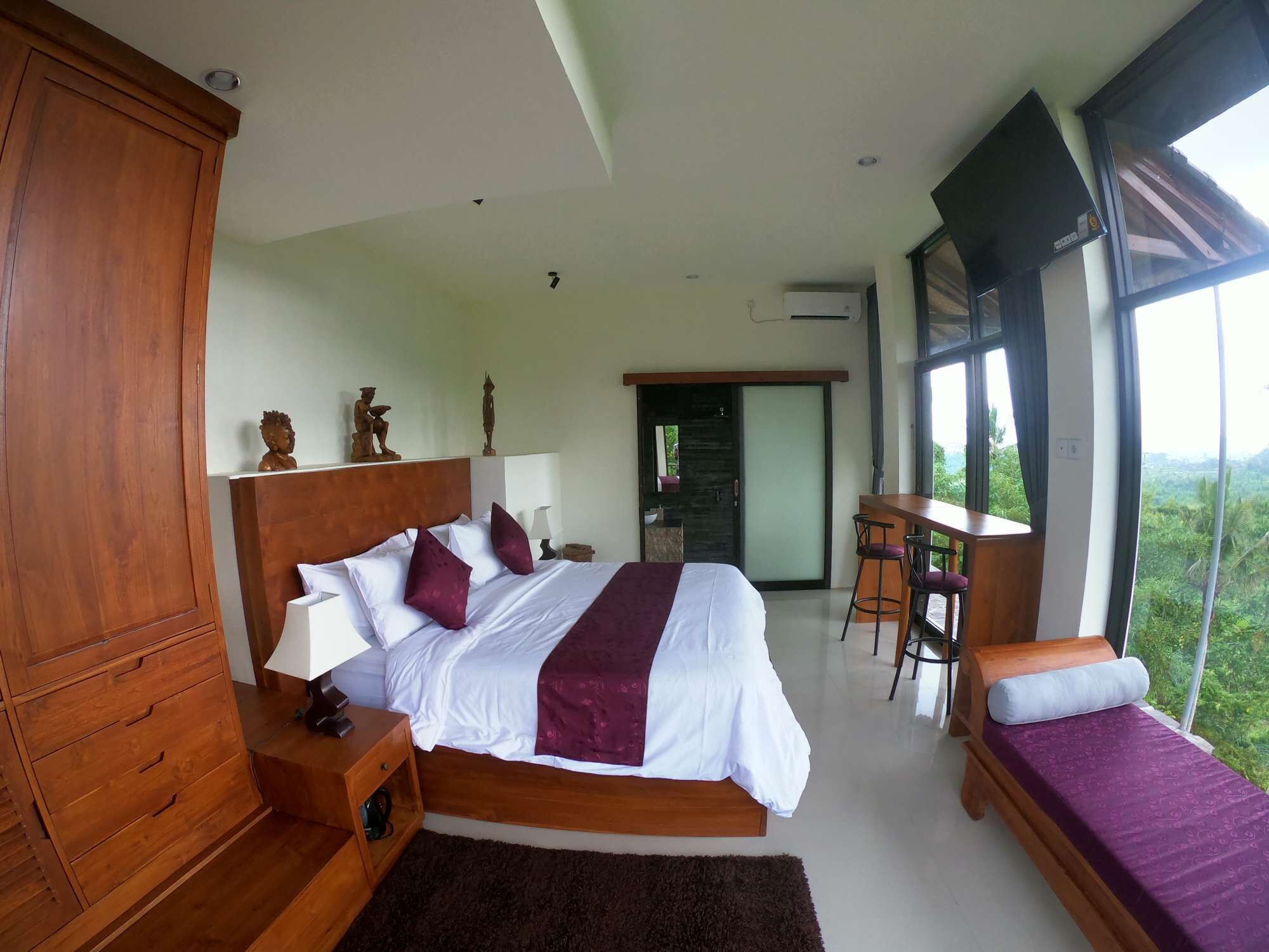 1 quarto, Wi-Fi, roupa de cama