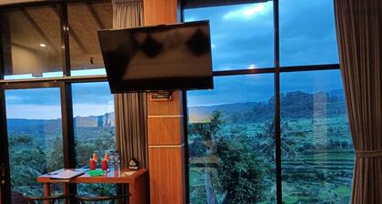 A Romantic Gateaway Villa With The Best View Of Bali