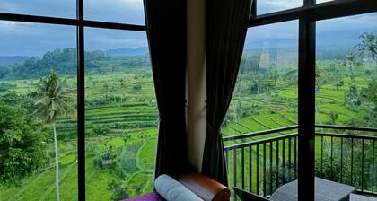 A Romantic Gateaway Villa With The Best View Of Bali
