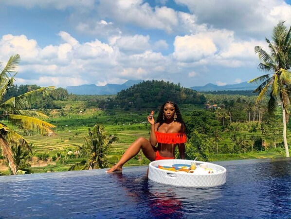 Pool - A Romantic Gateaway Villa With The Best View Of Bali (Kabupaten Karangasem)