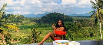 A Romantic Gateaway Villa With The Best View Of Bali