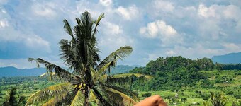 A Romantic Gateaway Villa With The Best View Of Bali