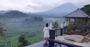 Property grounds - A Romantic Gateaway Villa With The Best View Of Bali (Kabupaten Karangasem)