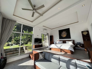 1 chambre, Wi-Fi, literie fournie