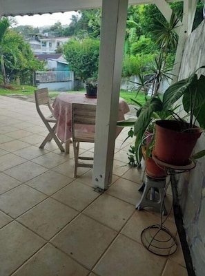 Restaurante al aire libre