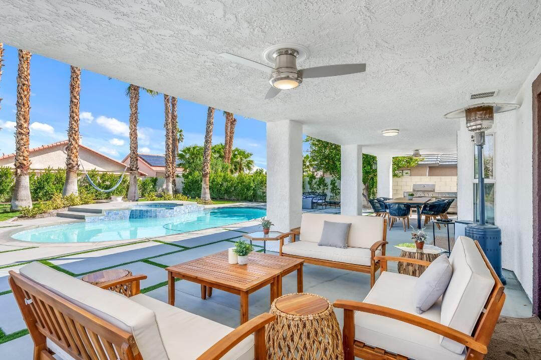 Außenpool, beheizter Pool