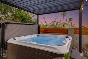 Bubbelpool utomhus