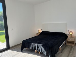 3 soverom, strykejern/-brett, wi-fi (inkludert) og sengetøy