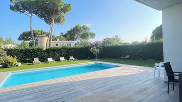 Piscina all'aperto