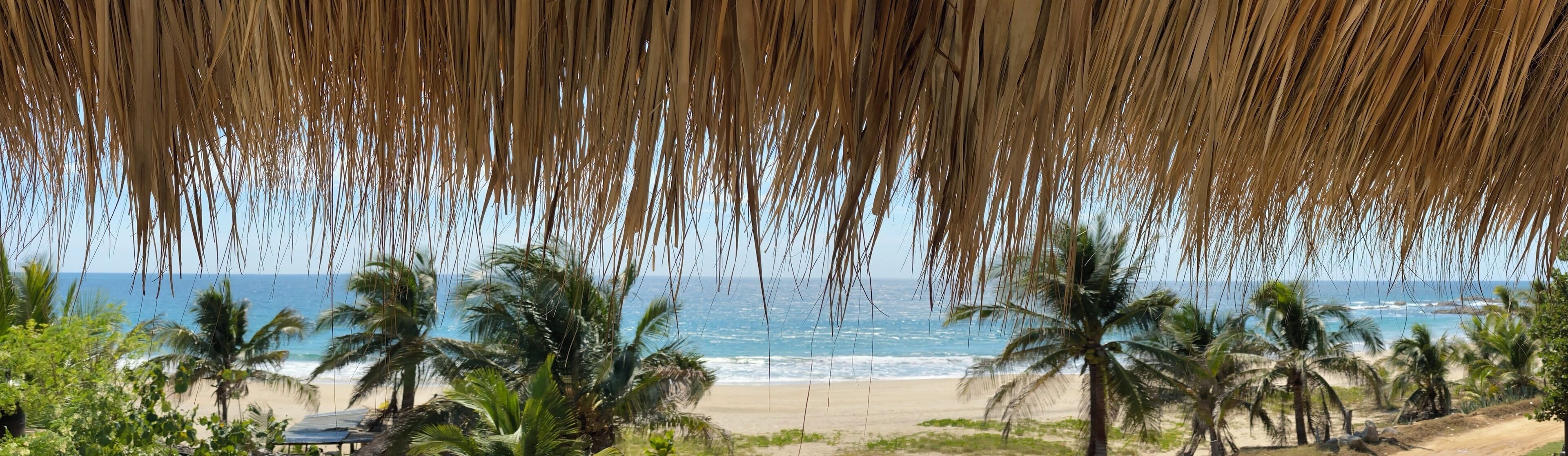 Am Strand, Liegestühle, Strandtücher