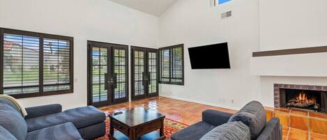 リビング エリア