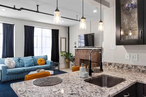 Interior - Sauna + Jacuzzi Tub | Vibrant Loft Near Beach (Atlantic City)