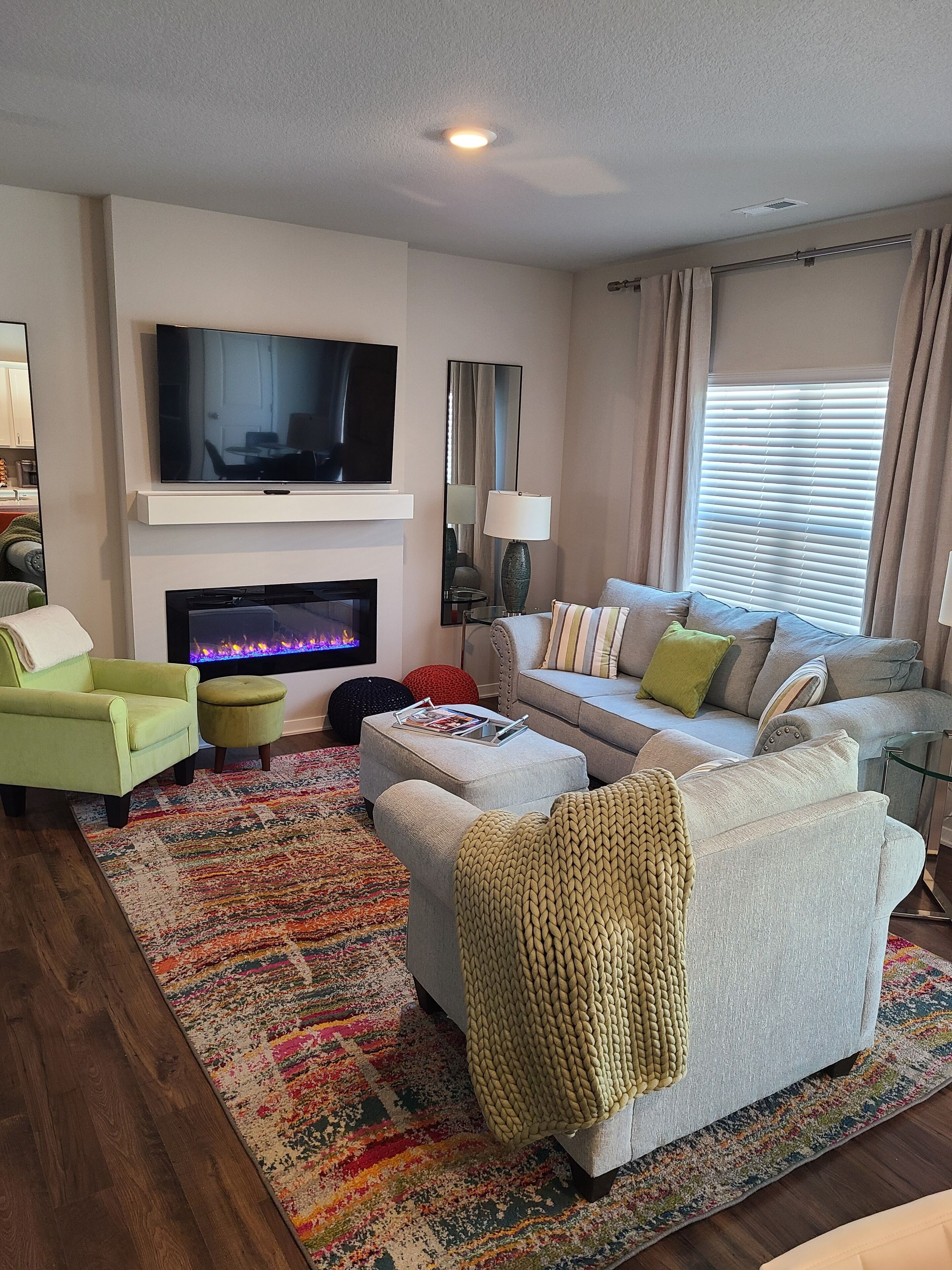 Quiet newer townhome