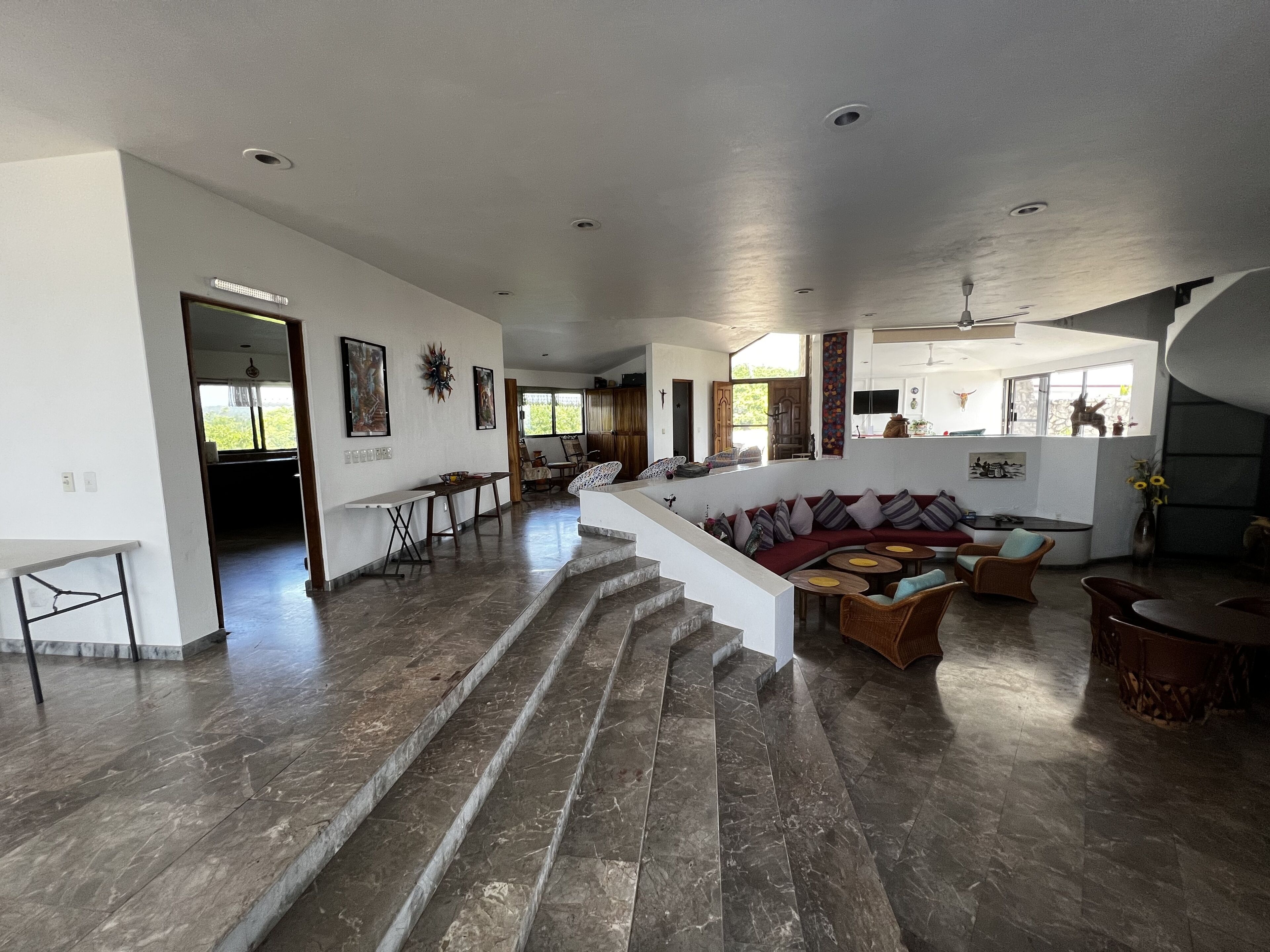 リビング エリア