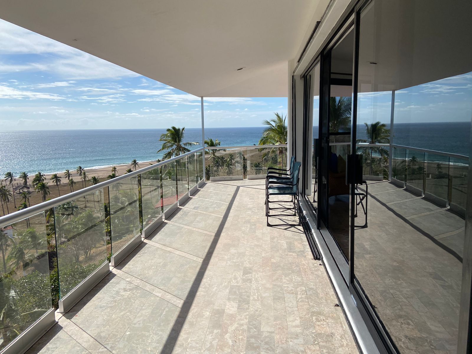 Habitación panorámica | Terraza o patio