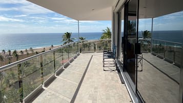 Habitación panorámica | Terraza o patio