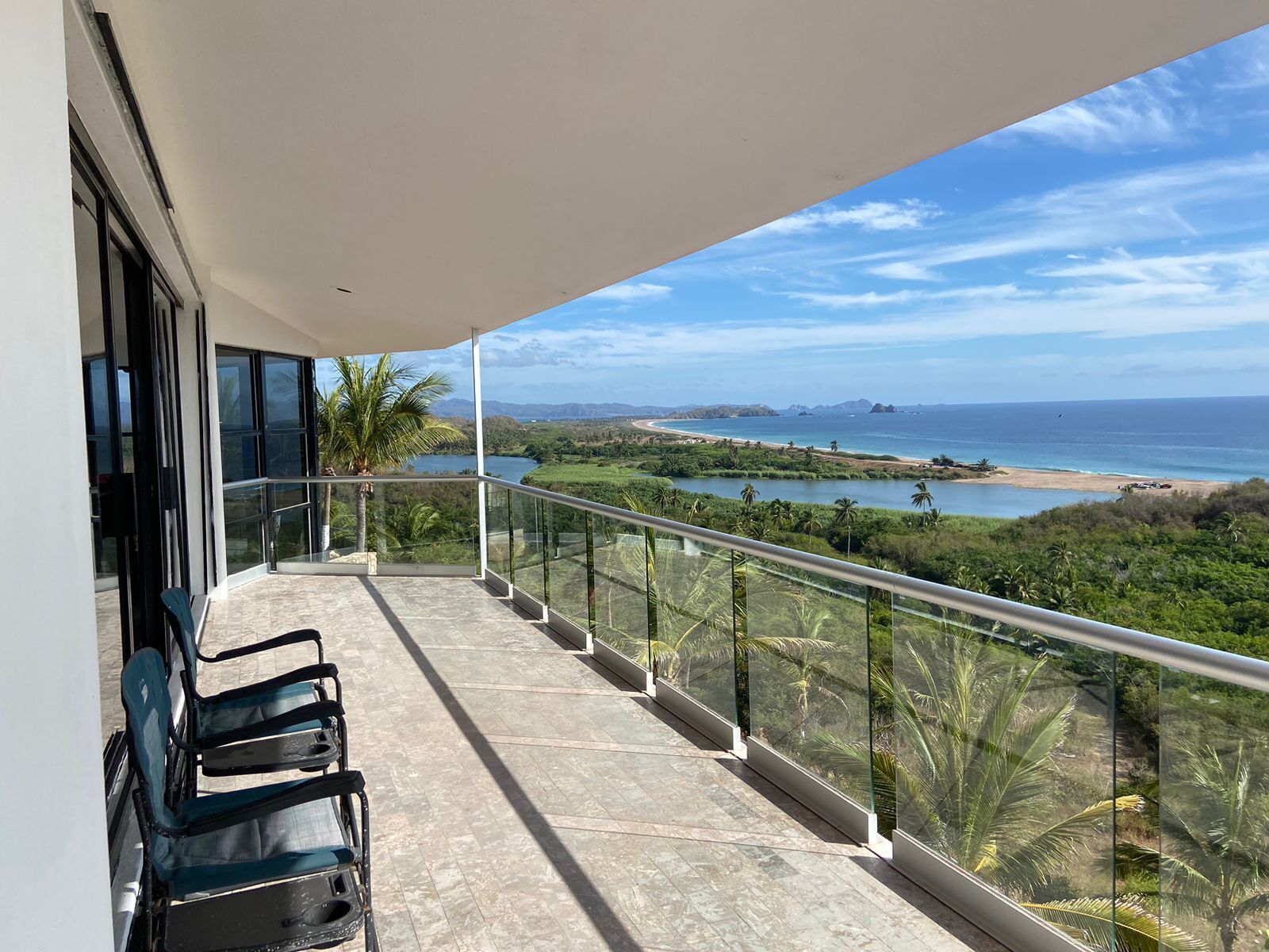 Habitación panorámica | Terraza o patio