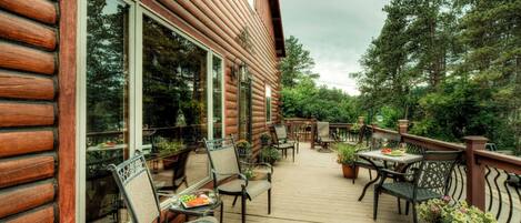 Ristorazione all'aperto