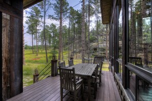 Restauration en plein air