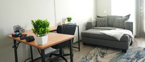 Smart TV, streaming services, offices