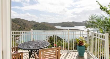 Sugarview Villa Cottage: Coral Bay, Ocean View