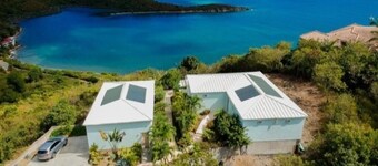 Sugarview Villa Cottage:  Coral Bay, Ocean View