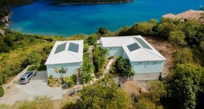 Sugarview Villa Cottage: Coral Bay, Ocean View